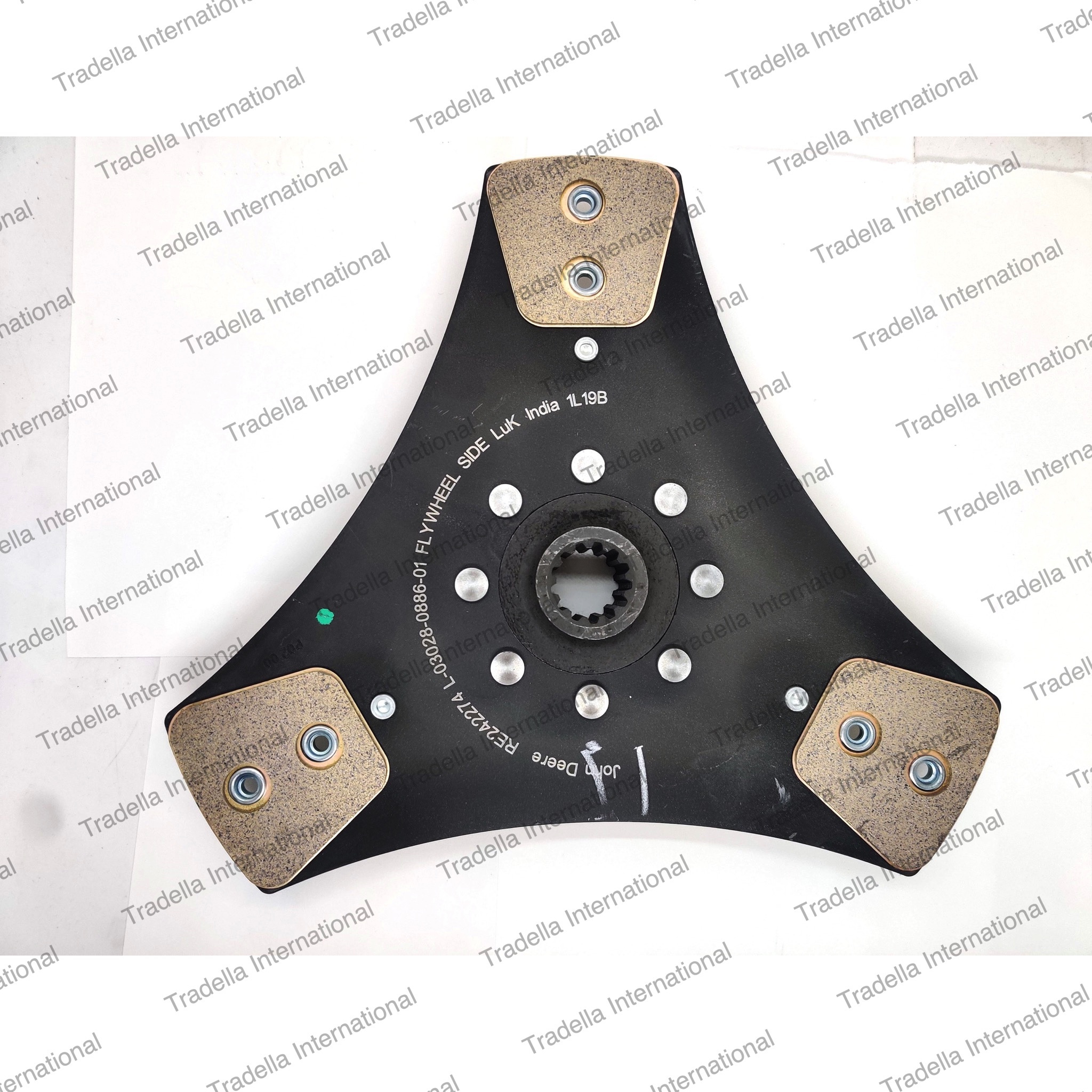 Part for JD JohnDeere Tractor, clutch disk Part Number RE242274 5045D, 5045E, 5065E, 5075E