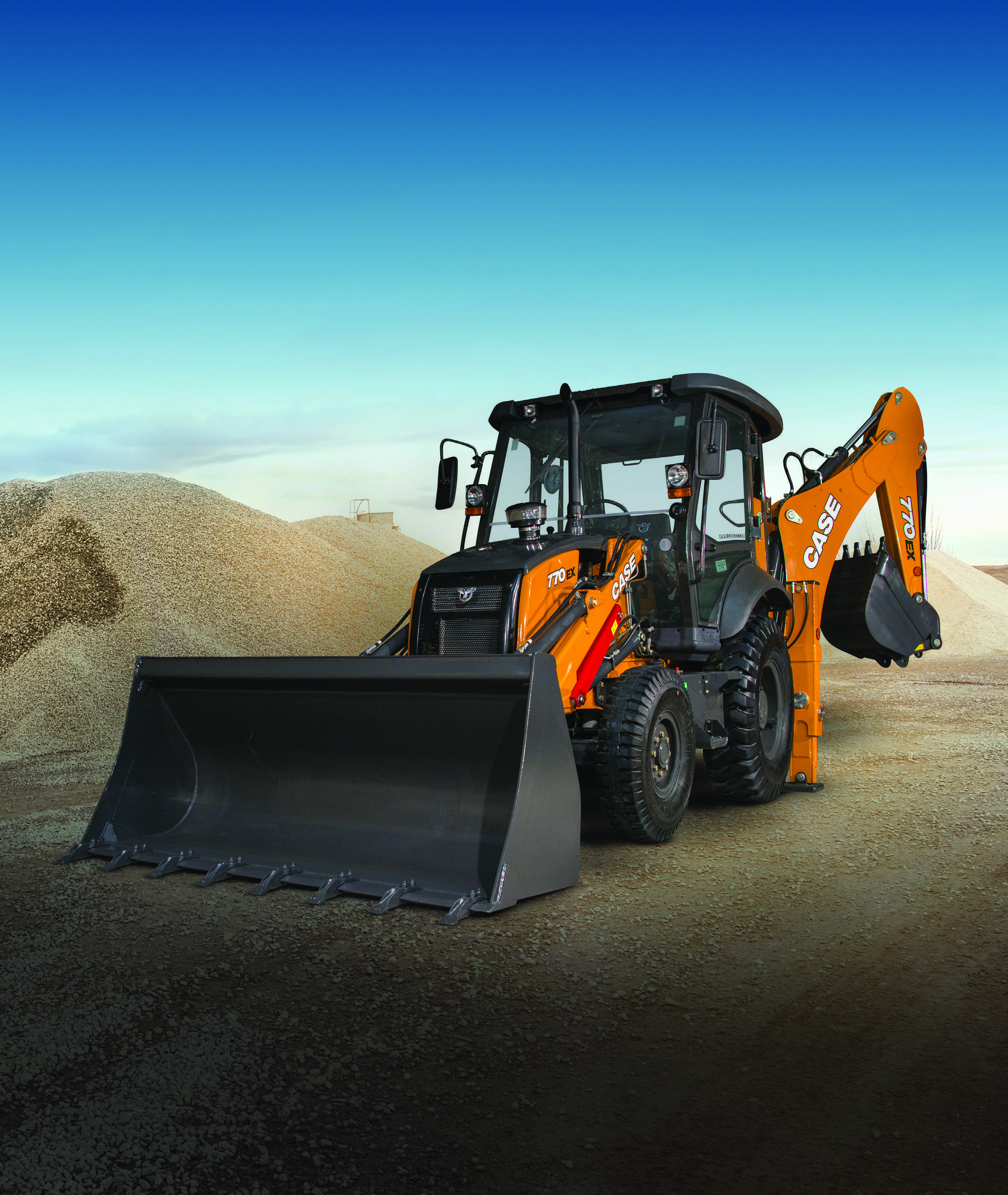 Best Selling Construction Machinery in Backhoe Loader Available for Worldwide Exporter from Trusted Indian Supplier