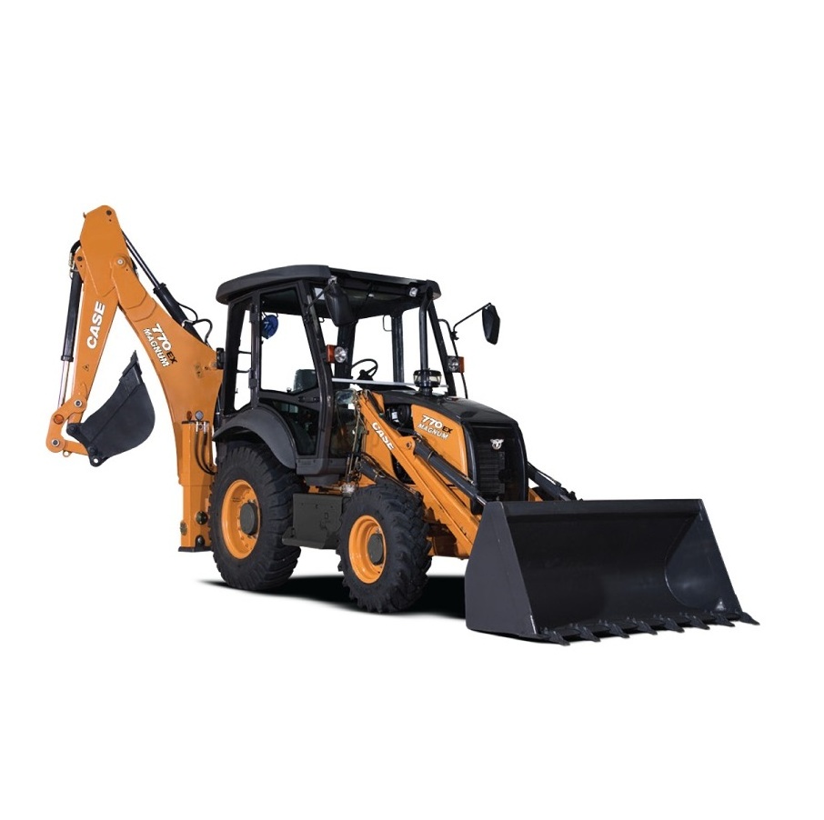 Best Selling Construction Machinery in Backhoe Loader Available for Worldwide Exporter from Trusted Indian Supplier