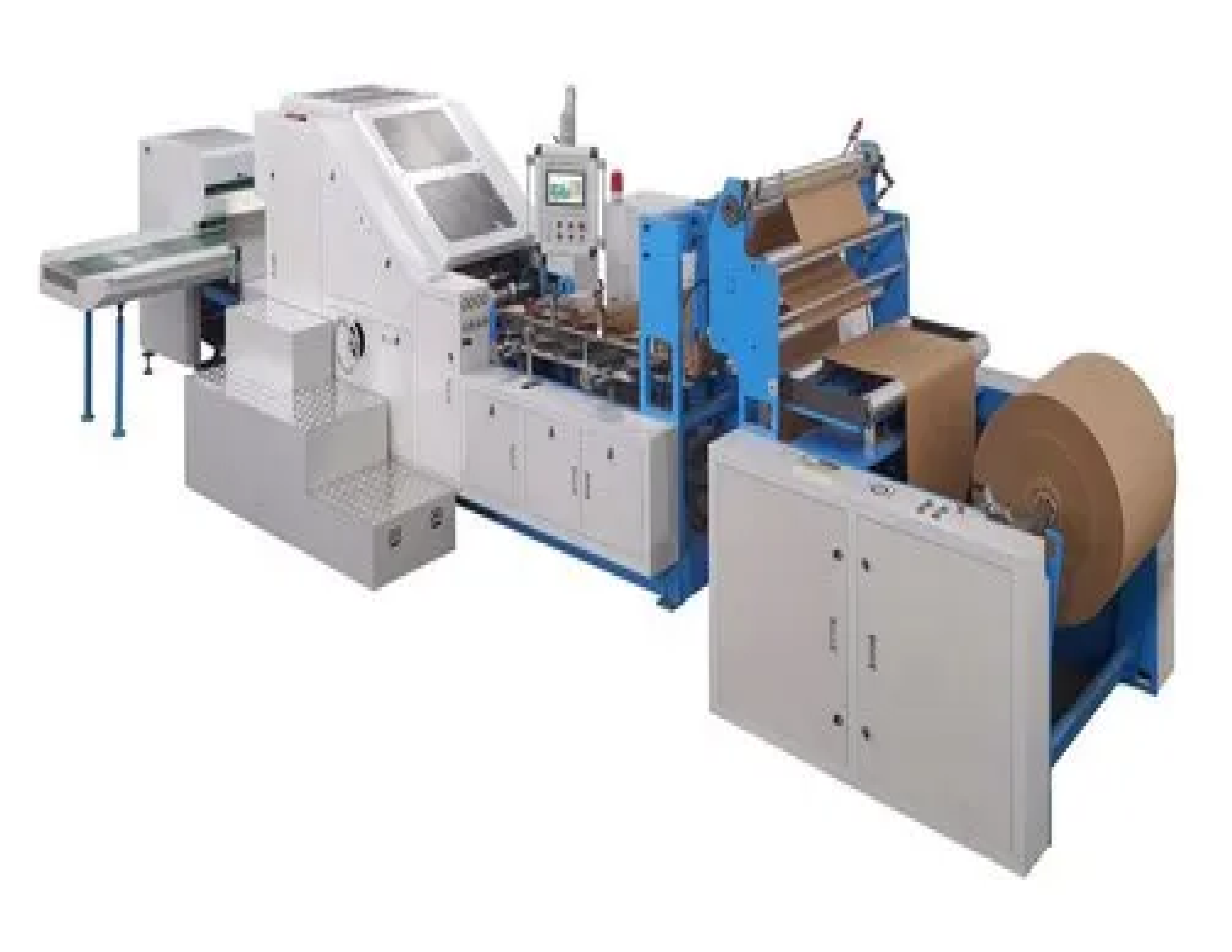 Best Selling Fully Automatic Heavy Duty Paper Bag Making Machine For Square Shape Paper Bag Making Machine