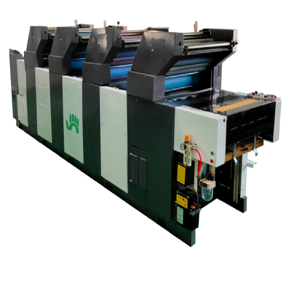 4 Color Offset Printing Machine Machine Computer Direct Offset Printing Machine FULL automatic