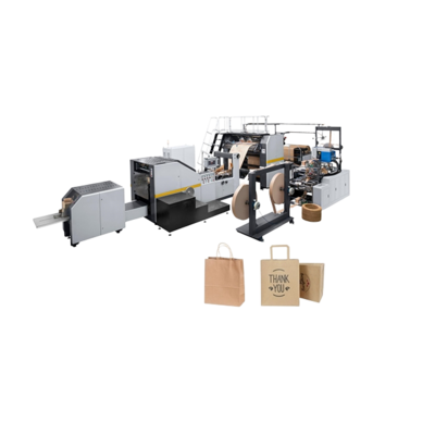 Best Selling Fully Automatic Heavy Duty Paper Bag Making Machine For Square Shape Paper Bag Making Machine