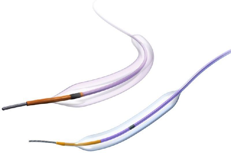 Coronary dilatation balloon catheter