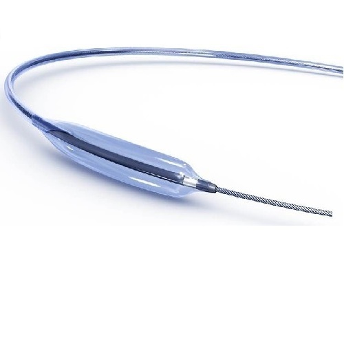 Coronary dilatation balloon catheter