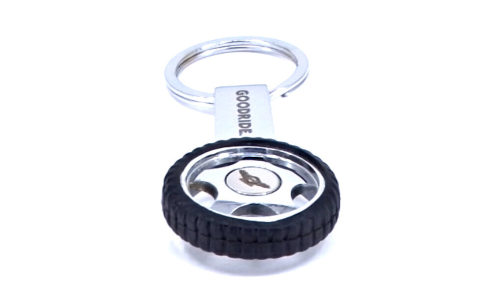 Premium Quality Tyre Style Keychain for Bike and Car Use Available at affordable Price from Indian Manufacturer