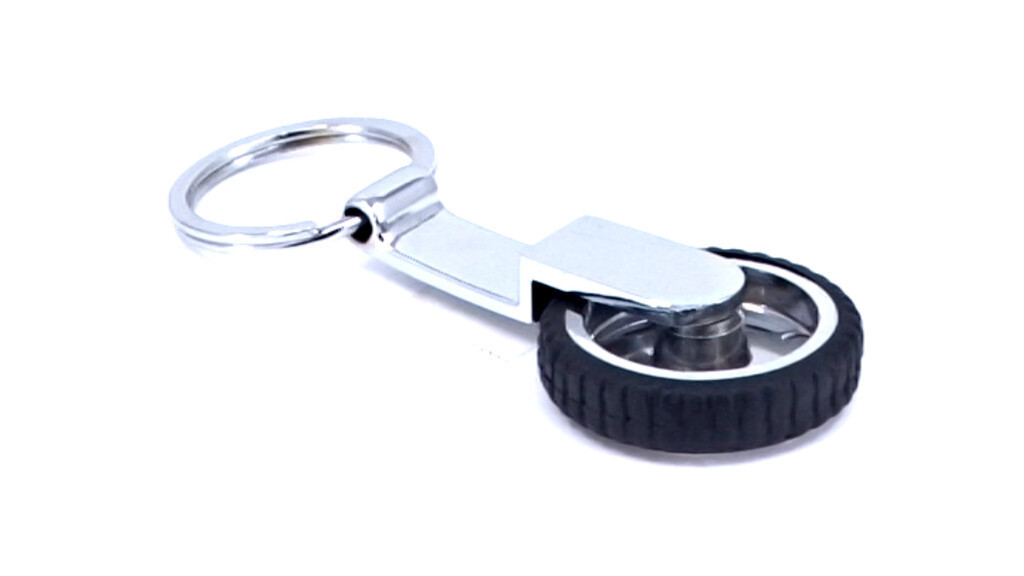 Premium Quality Tyre Style Keychain for Bike and Car Use Available at affordable Price from Indian Manufacturer