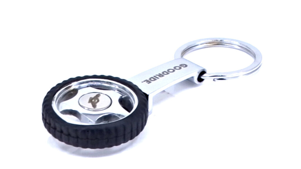 Premium Quality Tyre Style Keychain for Bike and Car Use Available at affordable Price from Indian Manufacturer