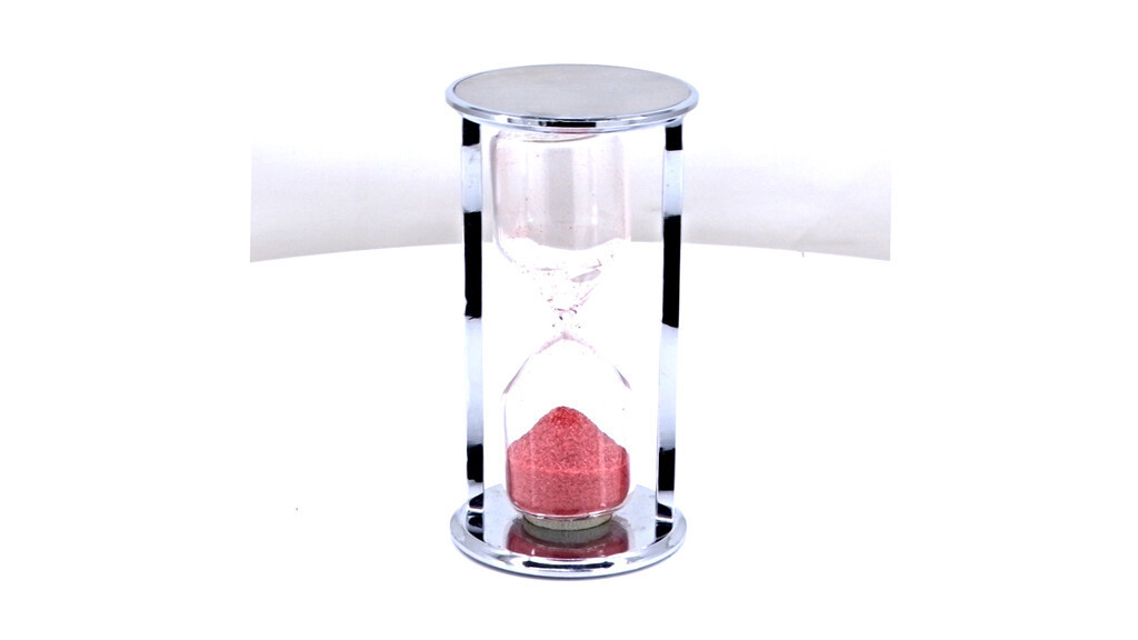 Most Selling Customized Glass Sand Timer for Office Decoration and Gifting Use for Worldwide Export