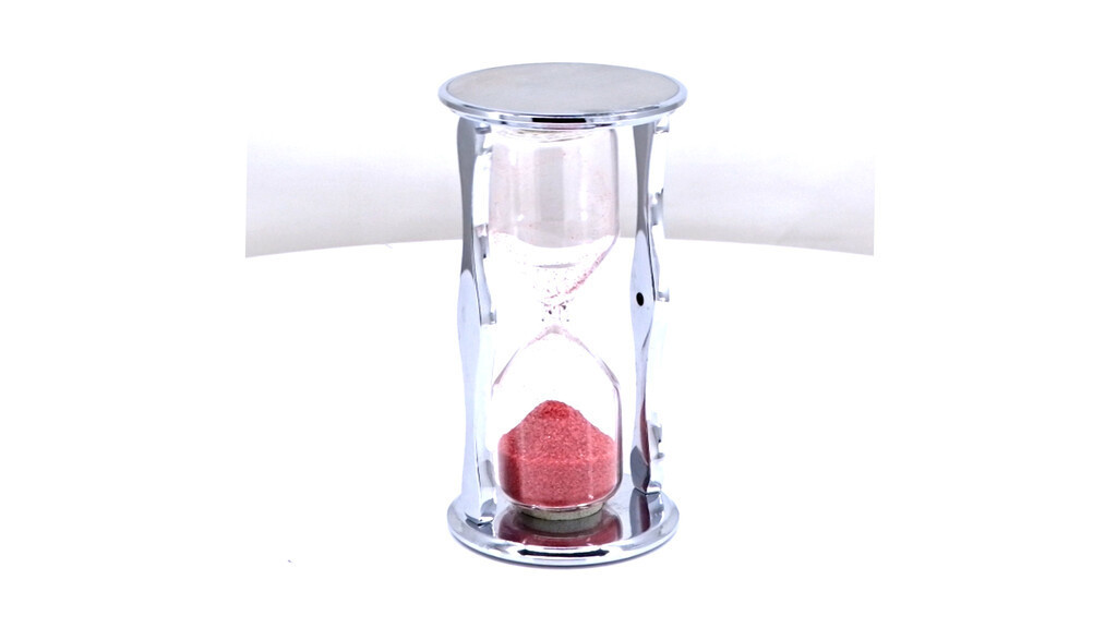 Most Selling Customized Glass Sand Timer for Office Decoration and Gifting Use for Worldwide Export