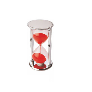 Most Selling Customized Glass Sand Timer for Office Decoration and Gifting Use for Worldwide Export