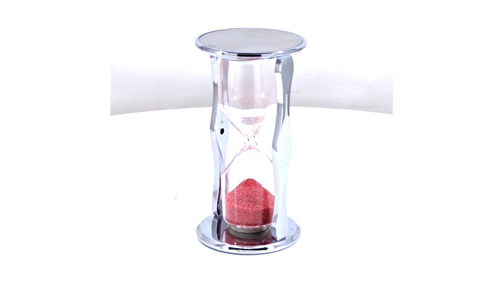 Most Selling Customized Glass Sand Timer for Office Decoration and Gifting Use for Worldwide Export