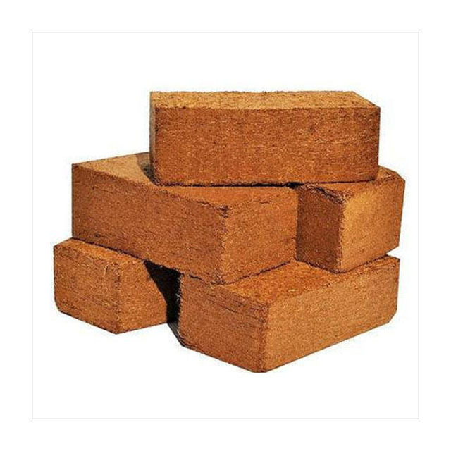 Retail coco peat 5kg blocks Coconut Coir Brick/Cocopeat Blocks/Coco Peat Blocks Dry Cocopeat Blocks Chips Block