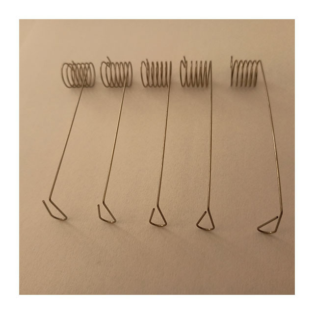 Wholesale OEM Good quality SUS 304 Stainless Steel Weft Spring For Needle Loom Textile From Gujarat India