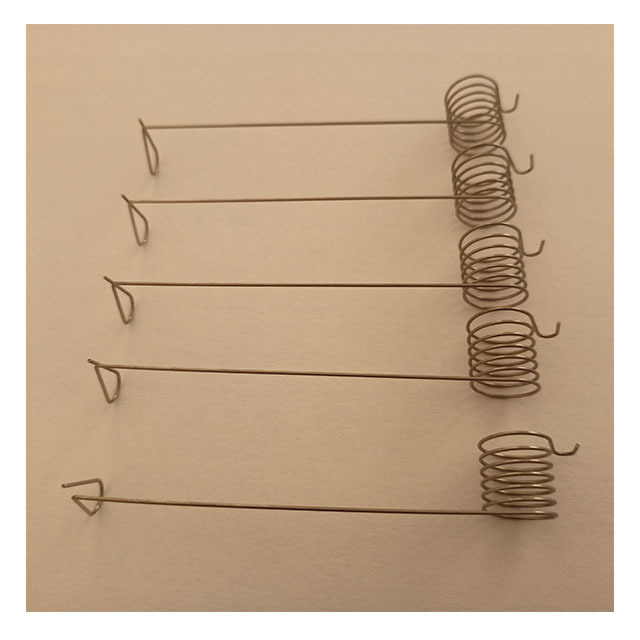 Wholesale OEM Good quality SUS 304 Stainless Steel Weft Spring For Needle Loom Textile From Gujarat India