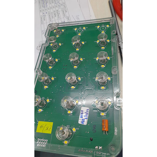 Professional Factory Supply Stainless Steel Electronic And Electrical PCB Touch Spring From Gujarat India