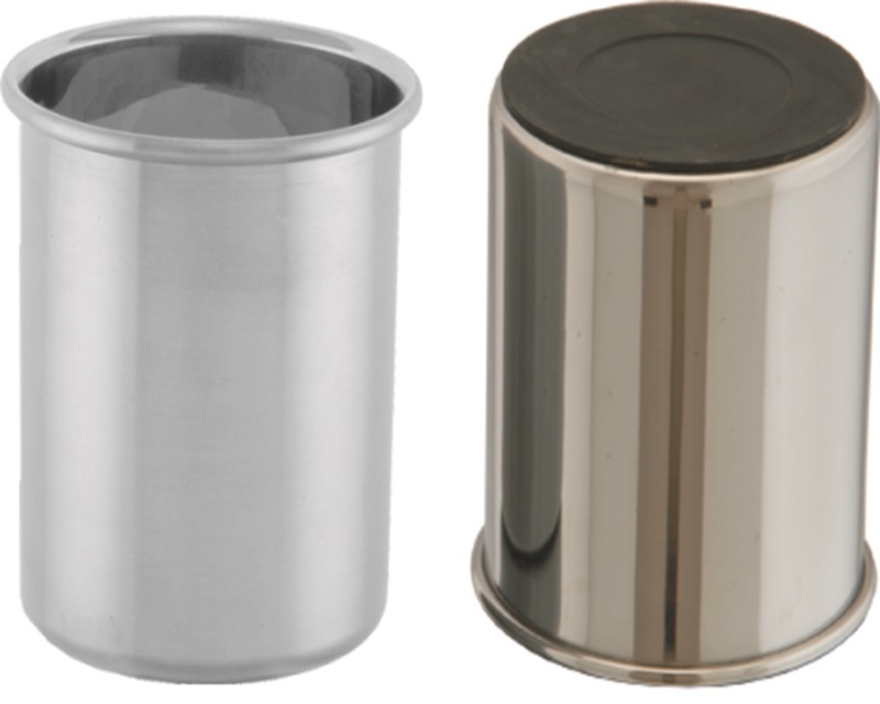 Stainless Steel Utensil Holder Jumbo, Kitchen Utensils Holder Plain 2 and 4 qt matt finish Made In India