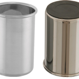 Stainless Steel Utensil Holder Jumbo, Kitchen Utensils Holder Plain 2 and 4 qt matt finish Made In India