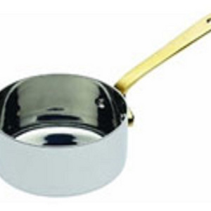 Stainless Steel Premium Quality Food Grade Bright Finish Superior Strength Professional Range Stainless Steel Saucepan With Bras