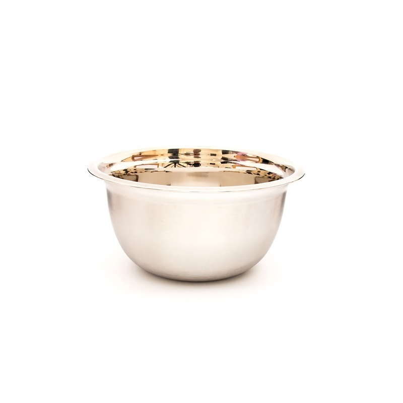 Stainless Steel Silver German Bowl Sizes are available 0.75qt, 1.5 qt, 3 qt, 5 qt, 8 qt