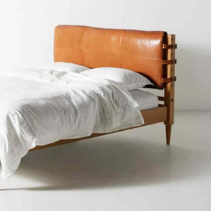 Hot Sale Fashion Decorative Bedside Cushions Leather Headboard Backrest Cushion