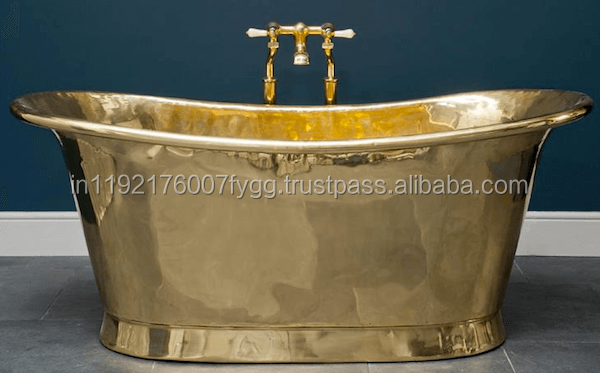 Brass Bath Tub