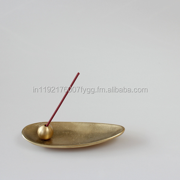 Factory Wholesale Incense Burner Holder Brass Incense Stick Burner Holder Brass Incense Stick Holders