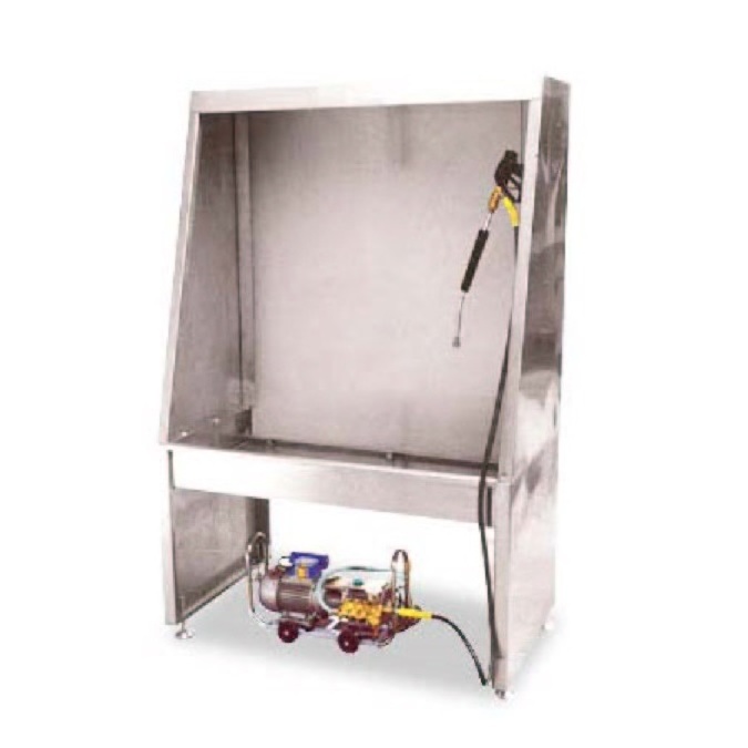 Buy Premium Quality Wash Booth with Top Garde Material Made For  Screen Printing Uses Equipment By Exporters