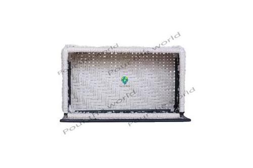 Hot On Sale Affordable Black and White Iron Wall Shelve for Bathroom Decor Use from Indian Exporter at Best Prices