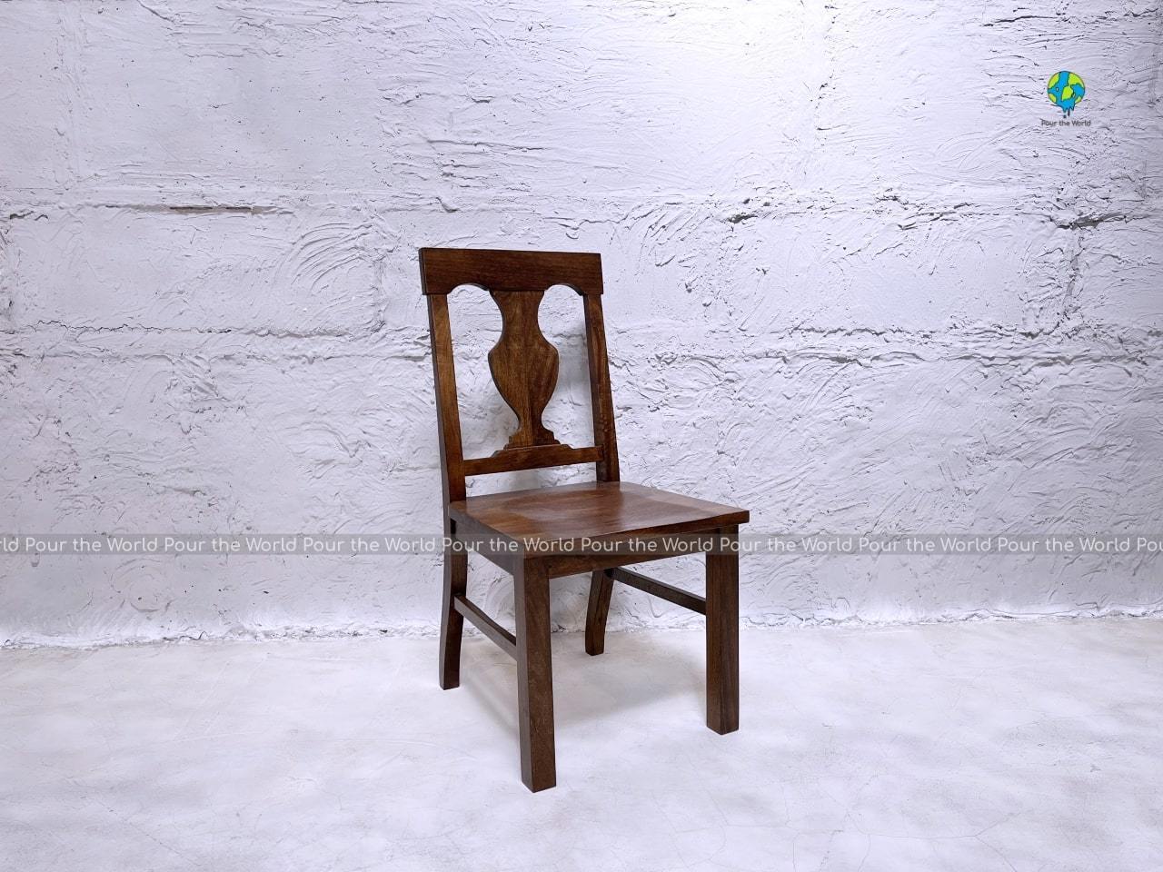 High On Demand Premium Handcrafted Mango Wood Dining Chair for Home and Garden at Wholesale Prices