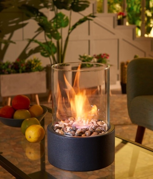 Modern Portable Tabletop Fire Pit  BY KSN