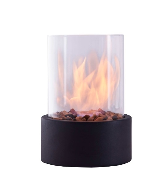 Modern Portable Tabletop Fire Pit  BY KSN