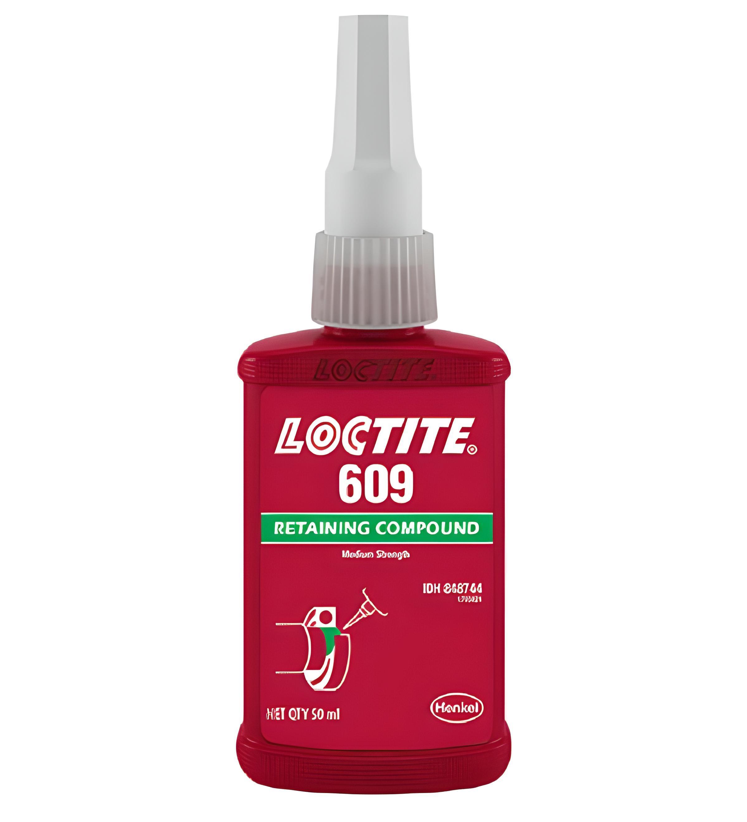 Loctitee 609 Medium Strength Retaining Compound 50ml Glue Adhesive Lock Tight Glue Threadlocker