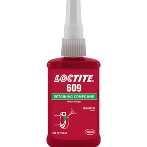 Loctitee 609 Medium Strength Retaining Compound 50ml Glue Adhesive Lock Tight Glue Threadlocker