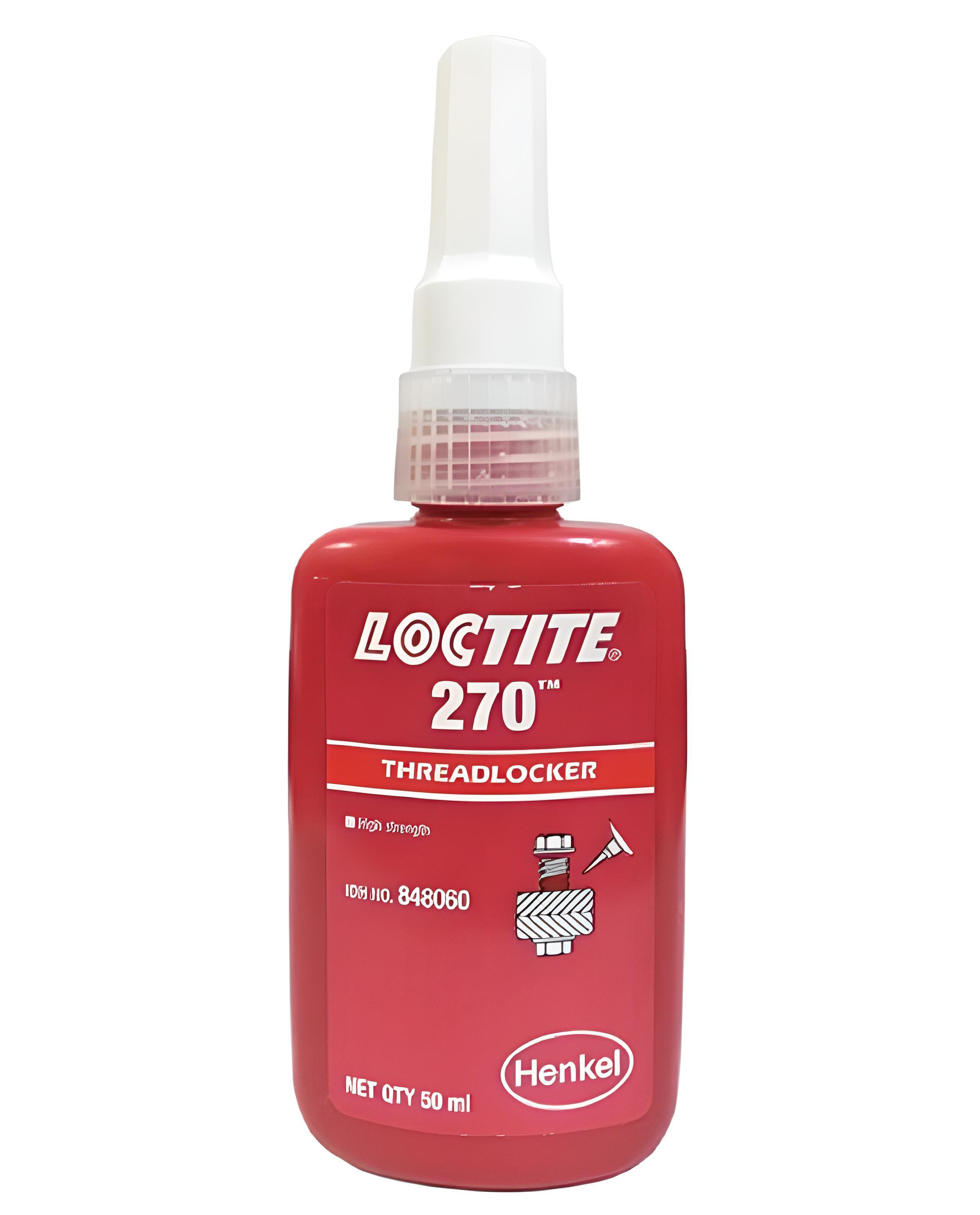 Loctite 270 High Strength Threadlocker 50ml