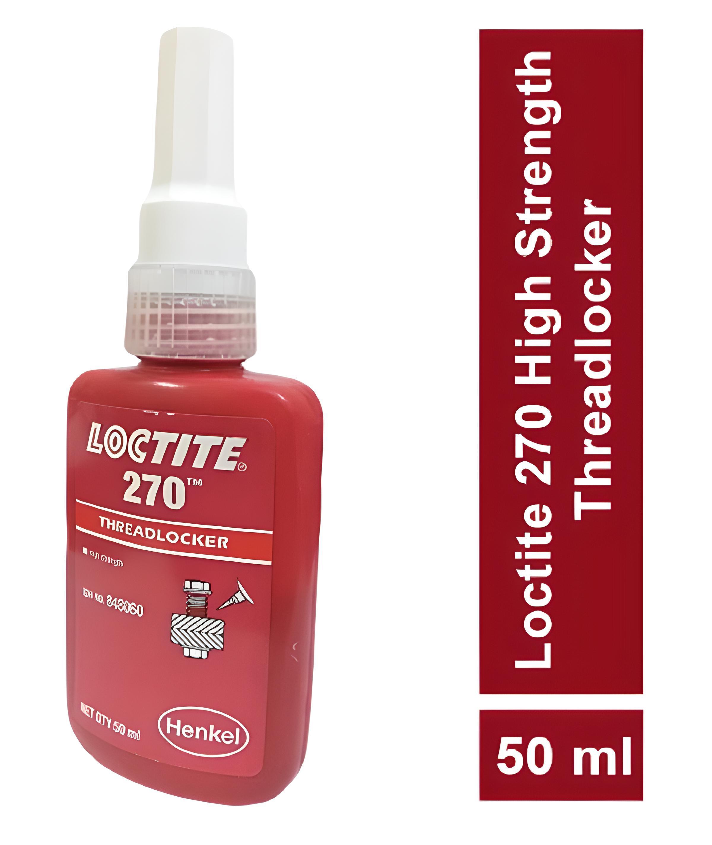 Loctite 270 High Strength Threadlocker 50ml