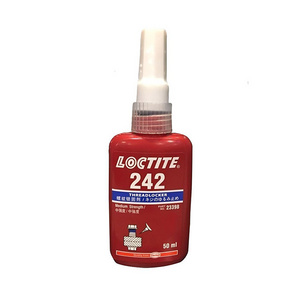 Henkel Loctite 242 Nut & Bolt Threadlocker Medium Strength - 50ml