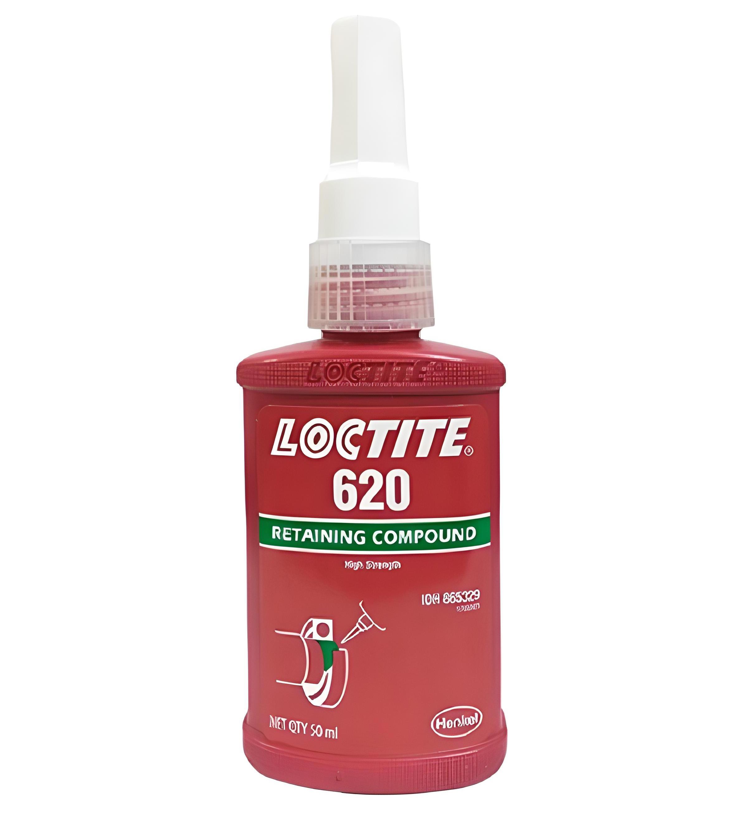 620 High Strength Retaining Compound Easy Disassembly Suitable for All Metal Threaded Assemblies - Glue 50 ML