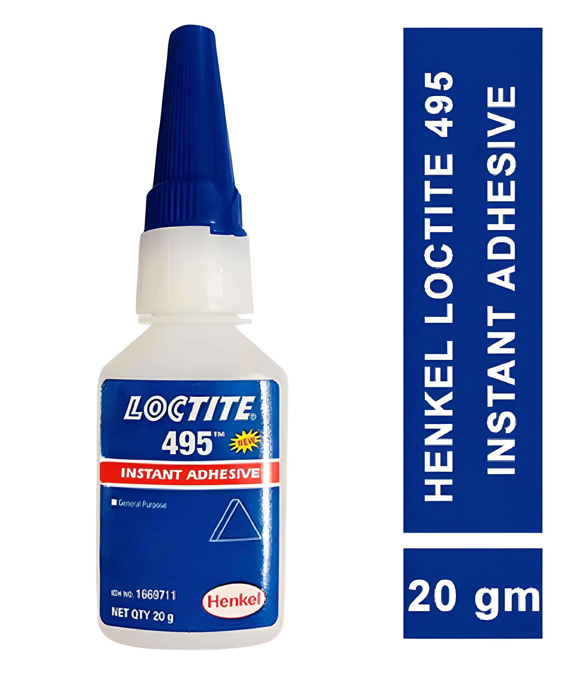 Loctite 495 Instant Adhesive 20gm Glue Adhesive Lock Tight Glue Threadlocke