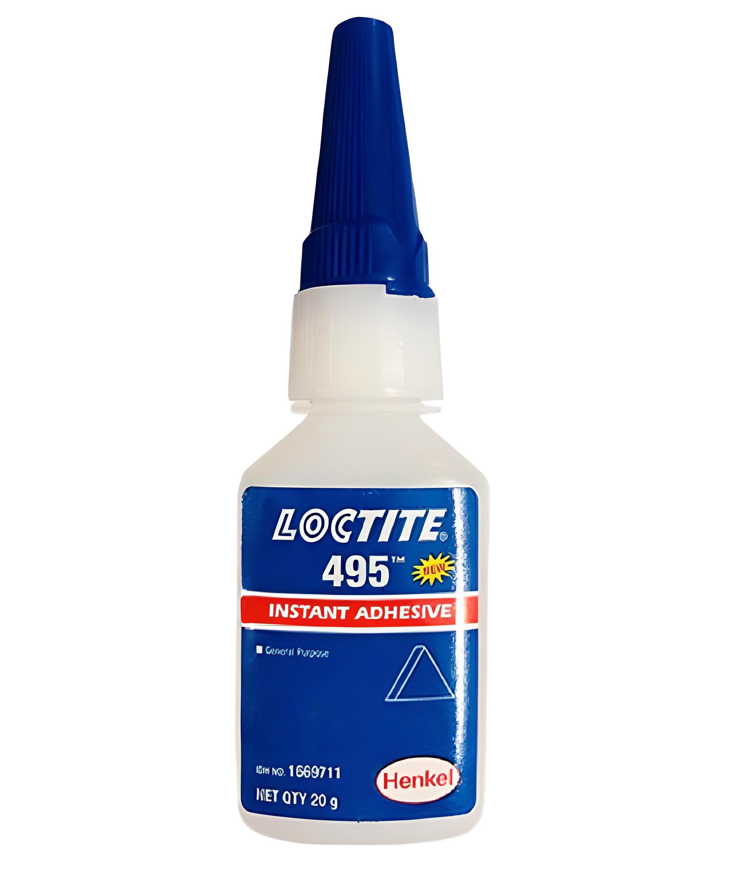 Loctite 495 Instant Adhesive 20gm Glue Adhesive Lock Tight Glue Threadlocke