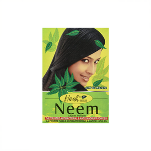 Hesh Neem Leaves Powder (50G) Anti-Bacterial & Anti-Dandruff Powder