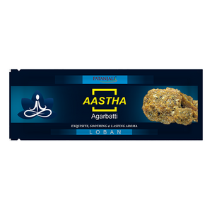 Patanjali Aastha Agarbatti Loban - 18 Stick