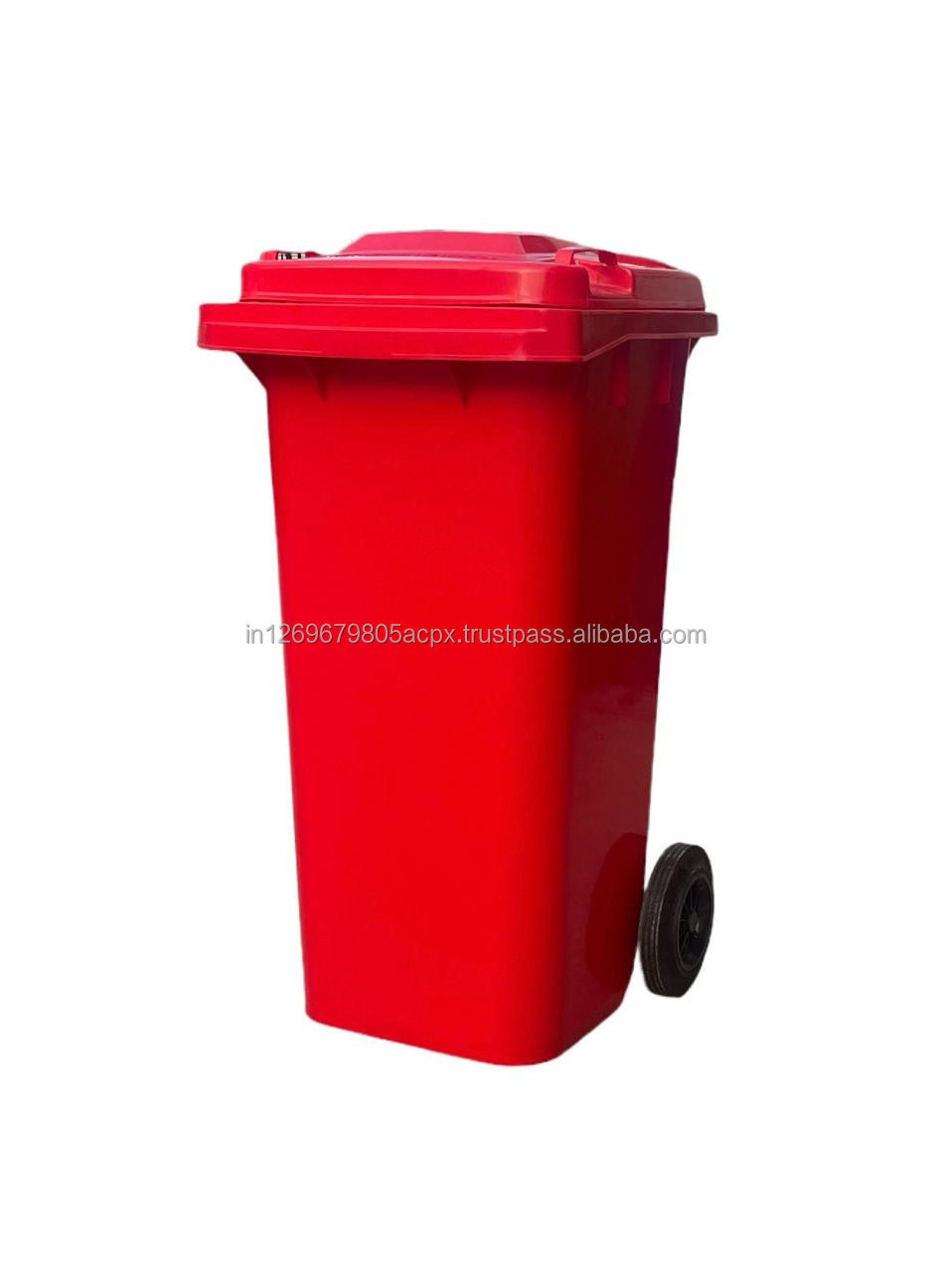 120 L WHEELED GARBAGE BIN