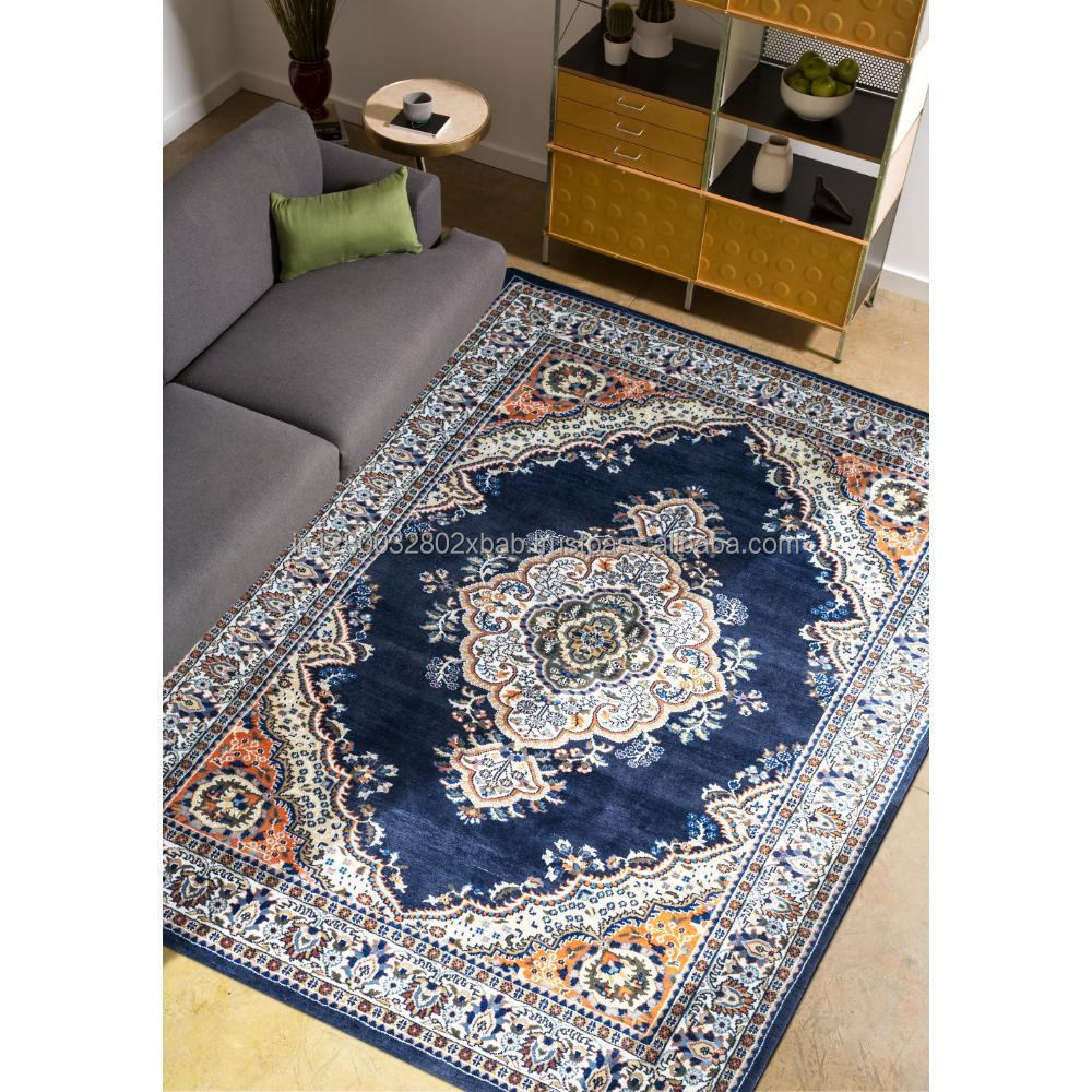 High Welcome Woolen Tibetan Rugs and Carpets for Living Room Available at Affordable Price from Indian Embroidered Exporter