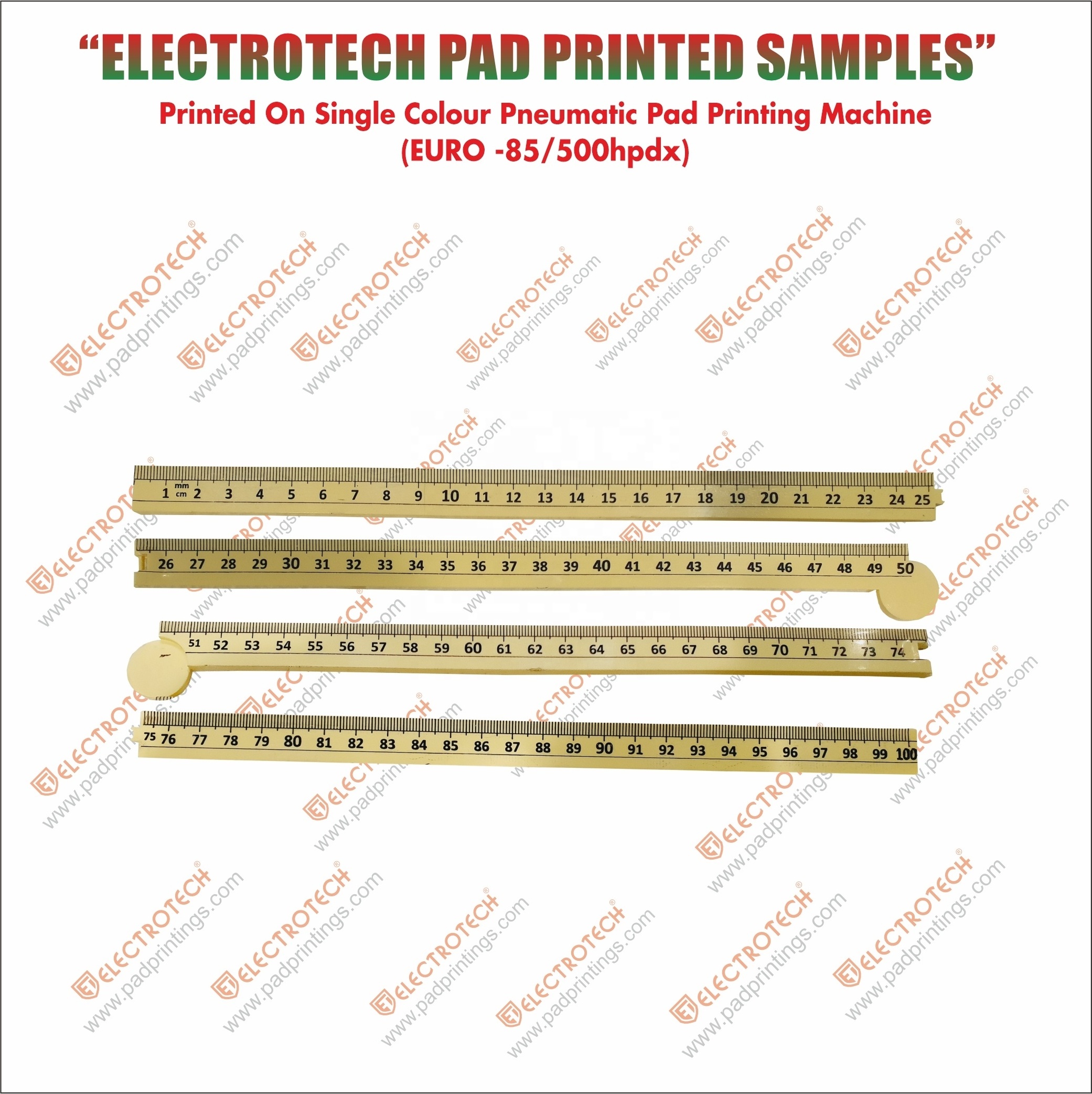 Pneumatic Pad Printing Machine For Medical Catheter Transverse Close Ink cup Scale Tube Pad Printing Machine