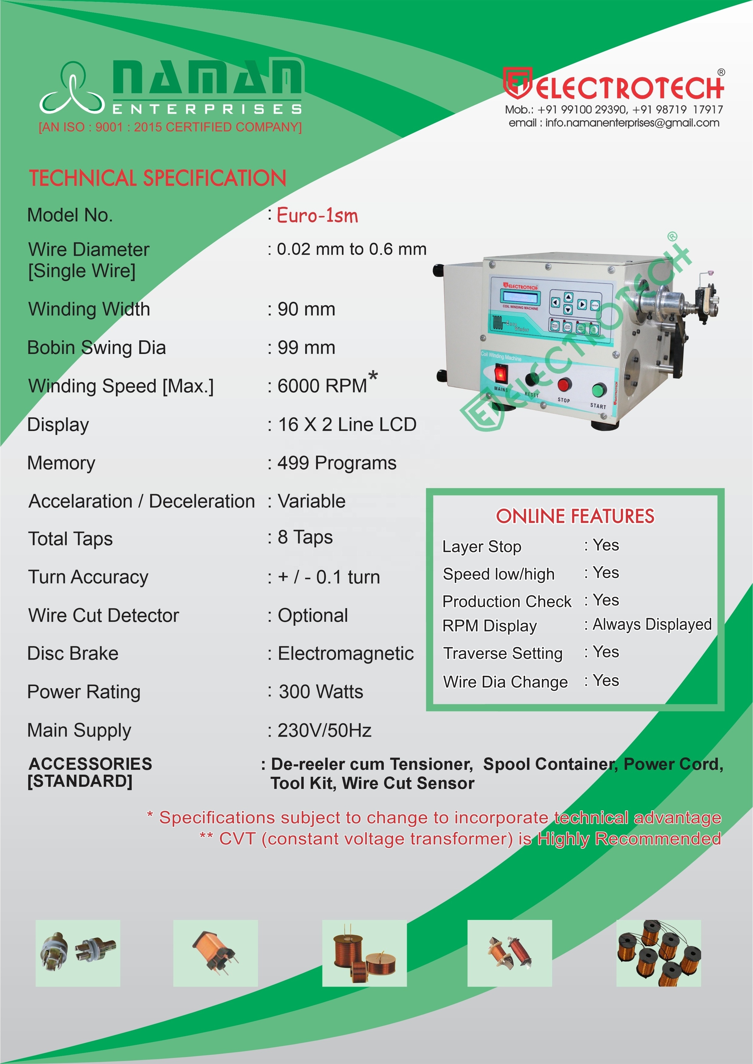 Small Cnc Coil Winding Machine For Making Transformer Coil Transformer Winding Machine For Smps Coils