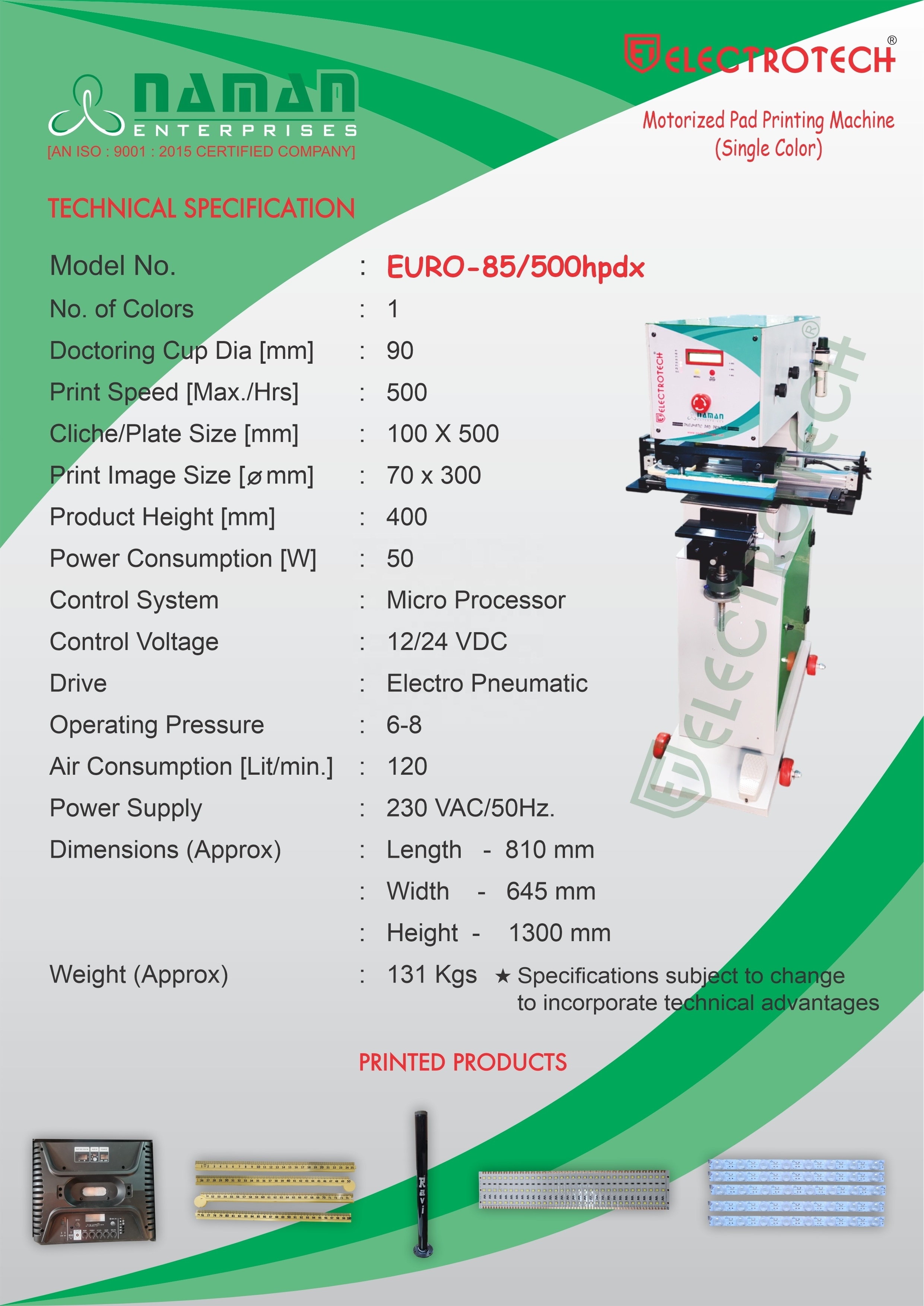 Pneumatic Pad Printing Machine For Medical Catheter Transverse Close Ink cup Scale Tube Pad Printing Machine