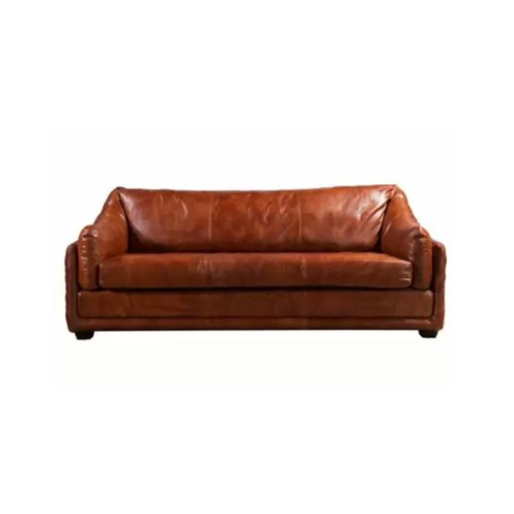 New design High Quality Leather modern style living room sofas Customizable lounge sectional 2 3 seater sofa set furniture