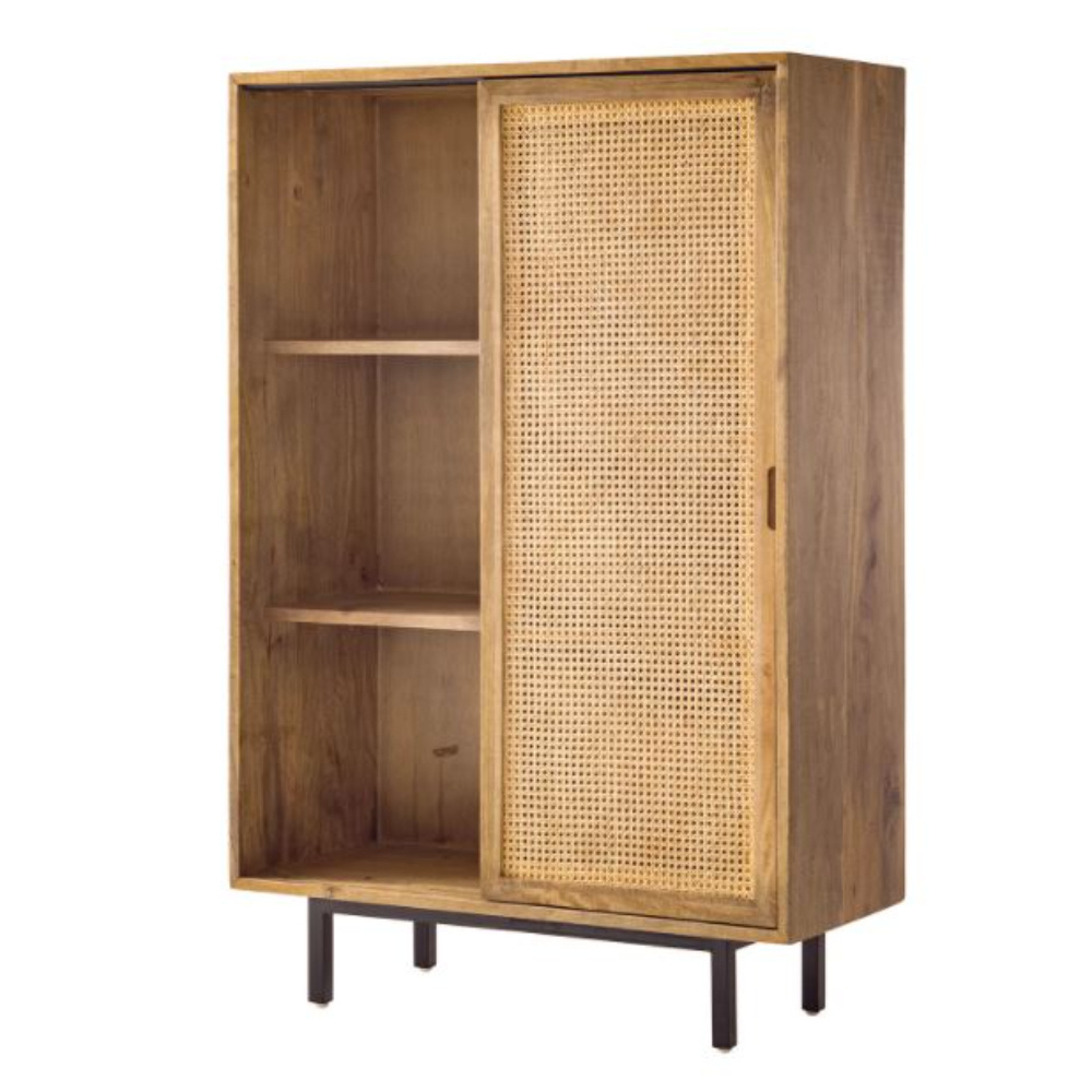 Best Quality furniture Solid Wood living room cabinets Rattan Style wardrobes With storage boxes And storage drawers home decors