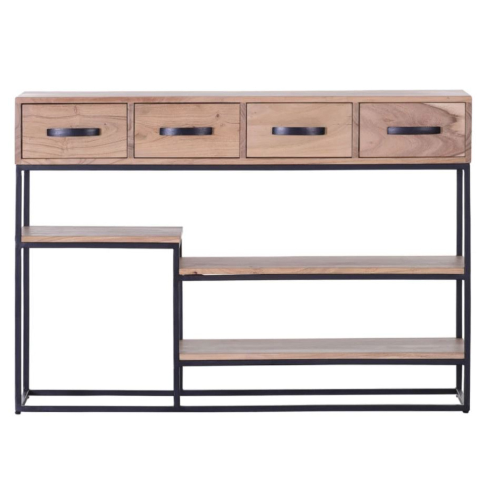 New 3 Drawers console tables living room cabinets Best wardrobes With Solid Wood storage boxes And metal crafts Legs tv stands