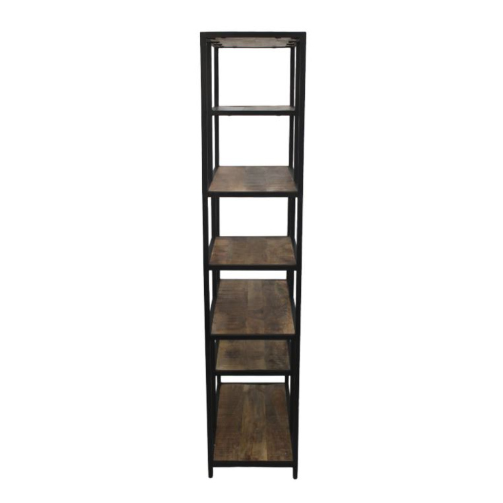 2021hot sale high quality Industrial Multi Layer Wooden Iron Long Living room Cabinets Bookcase Wooden Bookshelf for home Use